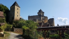 Le Périgord noir : Château de Castelnaud la Chapelle