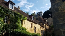 Le Périgord noir : Château de Montfort