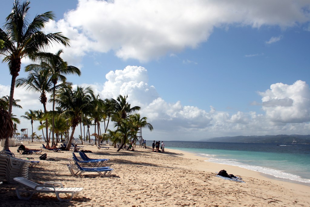 La République Dominicaine : jolie plage