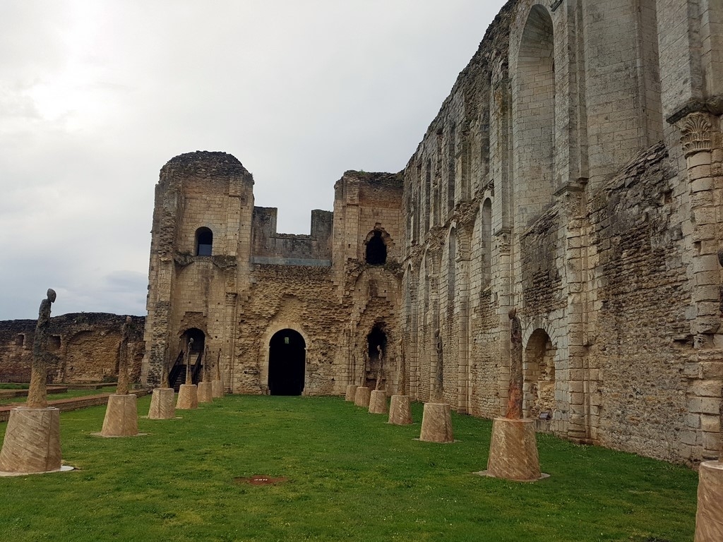Que faire en Vendée : l\'Abbaye de Maillezais