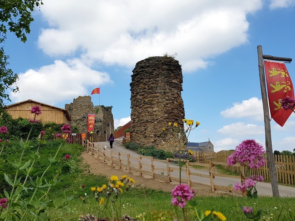 Que faire en Vendée : le château de Talmont