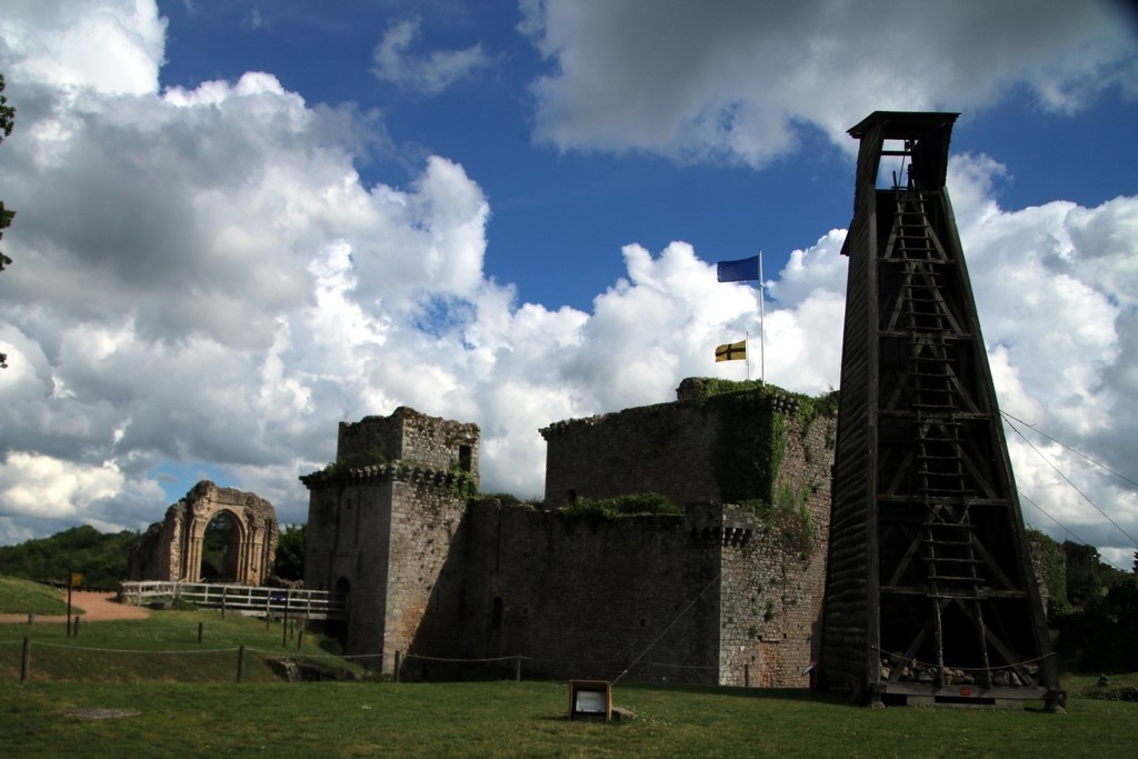 Que faire en Vendée : le château de Tiffauges