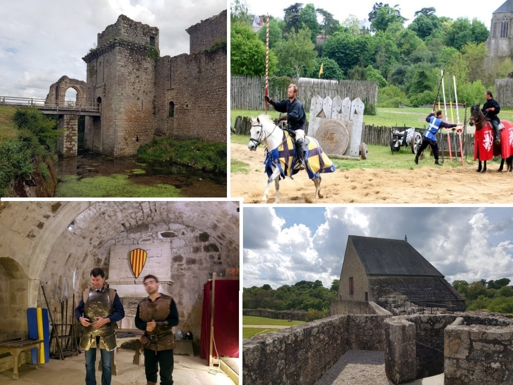 Que faire en Vendée : le château de Tiffauges