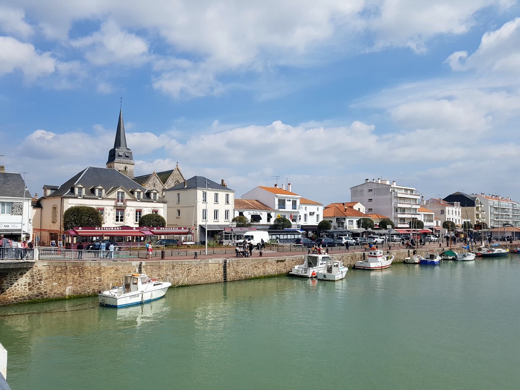 La Vendée : Saint-Gilles-Croix-de-Vie