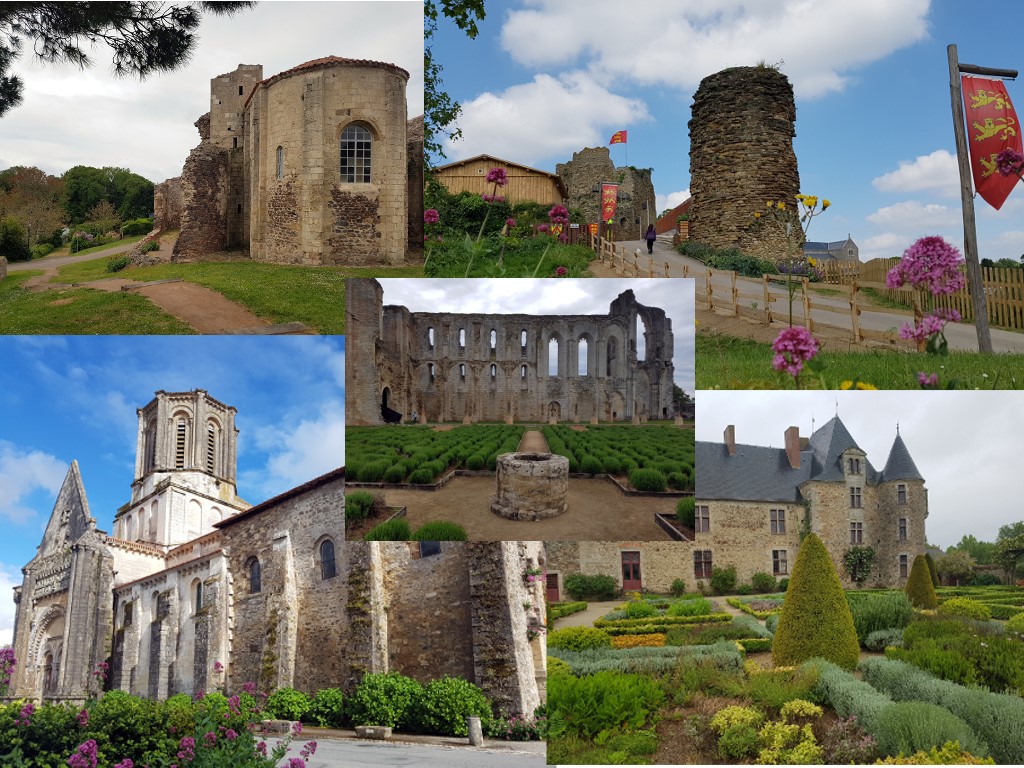 La Vendée : des vieilles pierres
