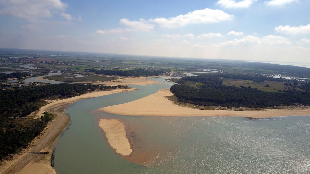 La Vendée : l'Estuaire du Payré