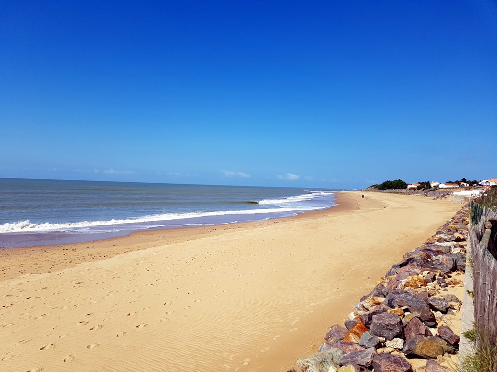 La Vendée : plage de la Tranche-sur-Mer