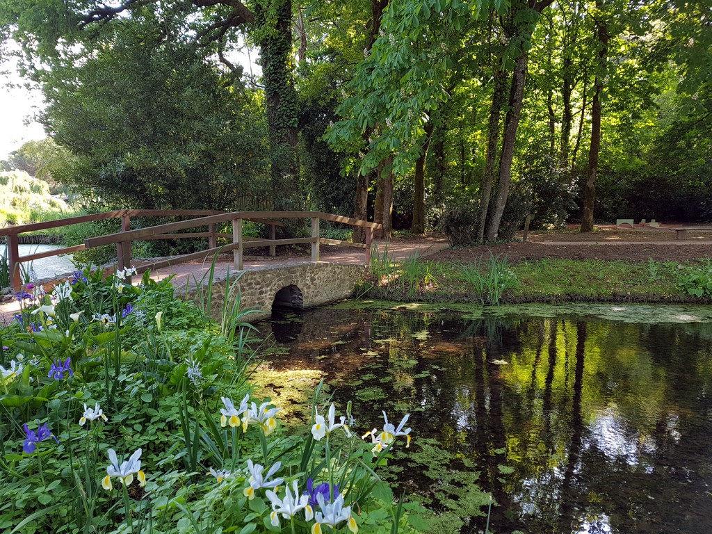 La Vendée : Parc Floral de la Court d'Aron