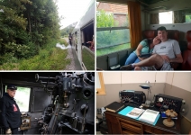 Que  faire dans l'Audomarois ? le train touristique de la vallée de l'Aa
