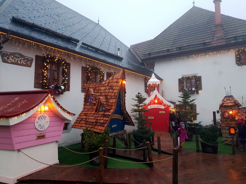Hameau du Père Noël : la maison du Père Noël
