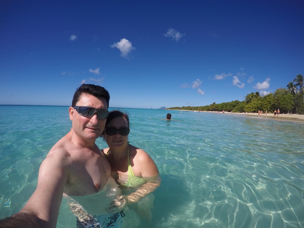 Hiver à la Martinique : Pani pwoblem, se baigner ...