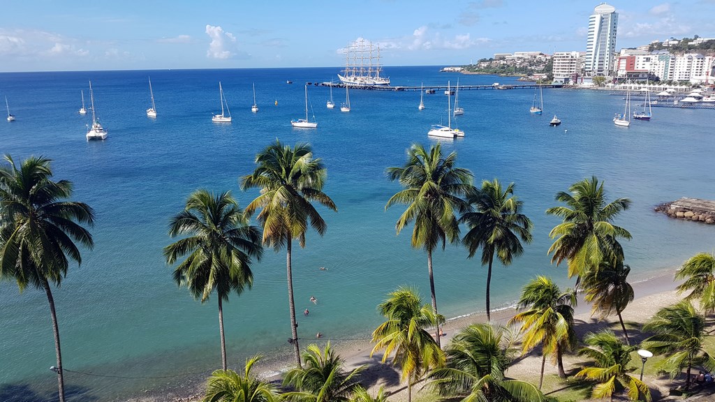 Hiver à la Martinique : Pani pwoblem, une mer magnifique