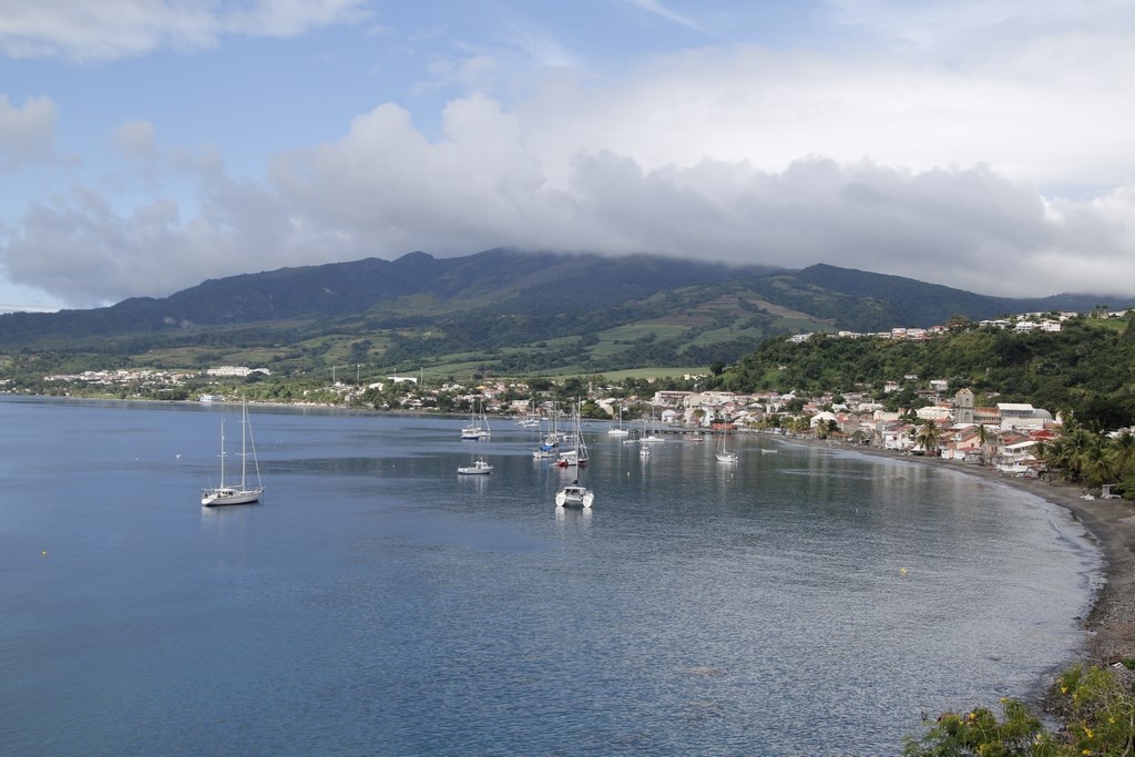 Hiver à la Martinique : Pani pwoblem, Baie de Saint-Pierre