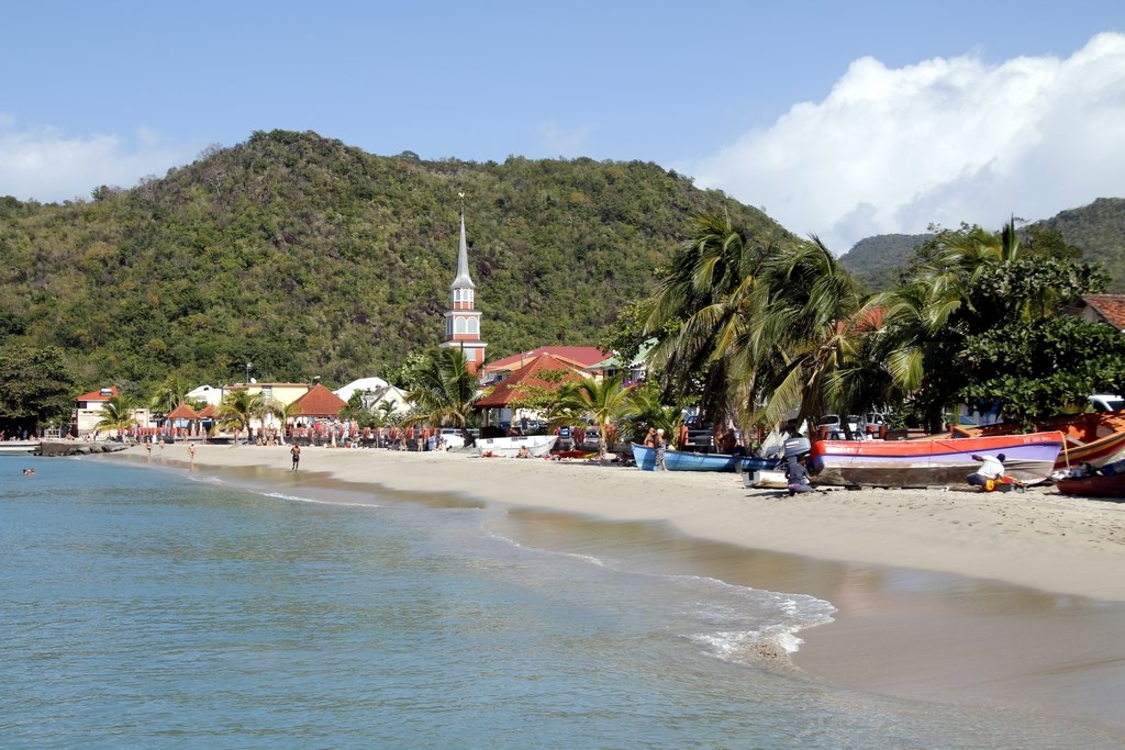 Hiver à la Martinique : Pani pwoblem, Les Anses d'Arlet