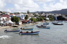 Hiver à la Martinique : Pani pwoblem, Sainte Luce