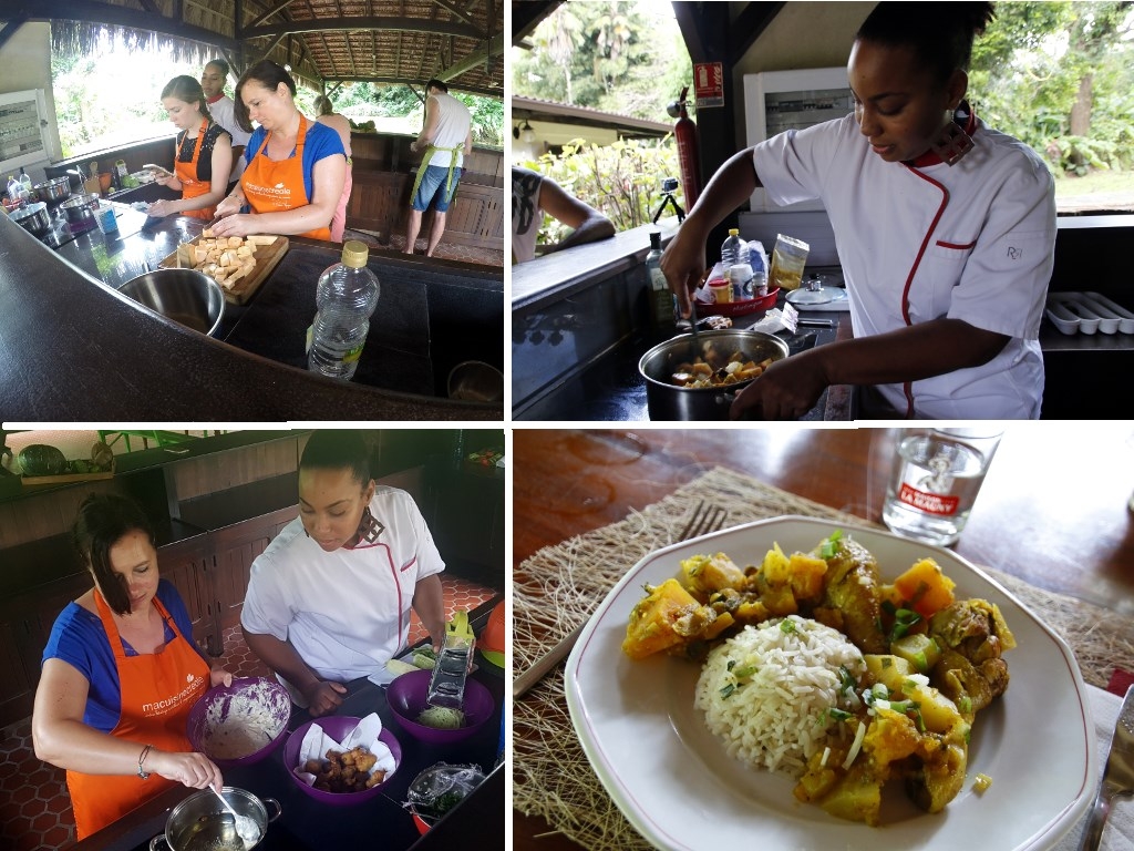 Que faire en Martinique : Atelier culinaire Ma Cuisine Créole
