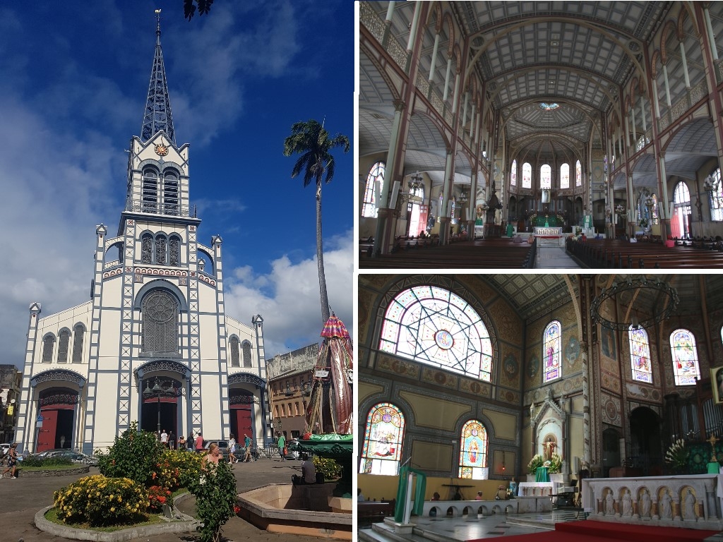 Que faire en Martinique : Cathédrale Saint-Louis