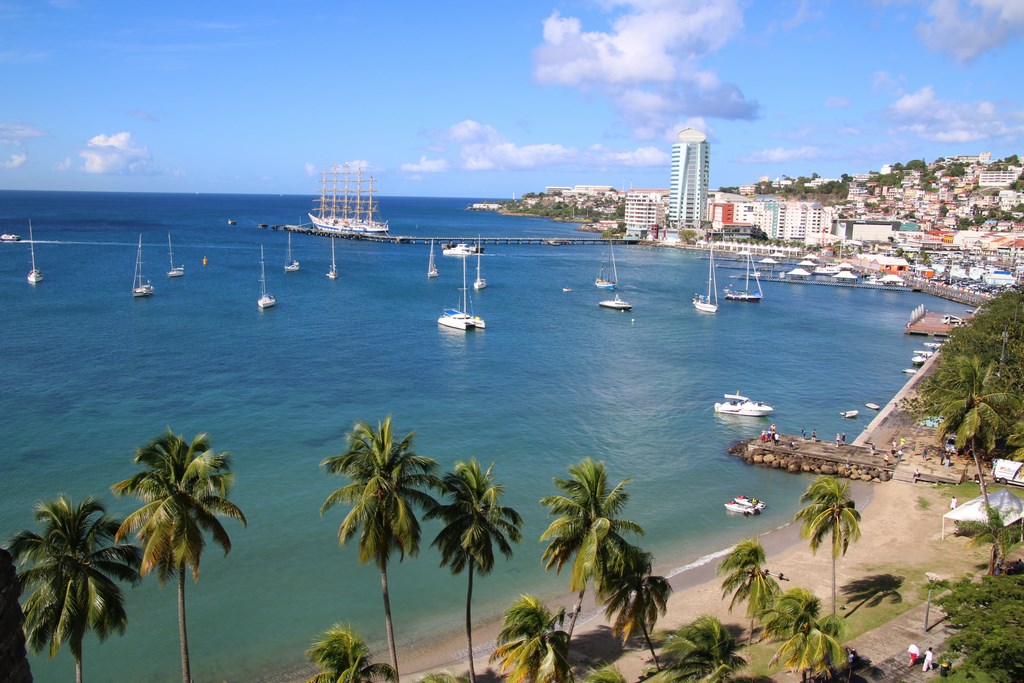 Que faire en Martinique : Fort-de-France