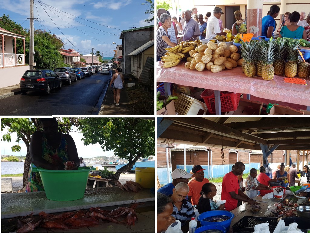 Que faire en Martinique : Village de pêcheurs Le Vauclin