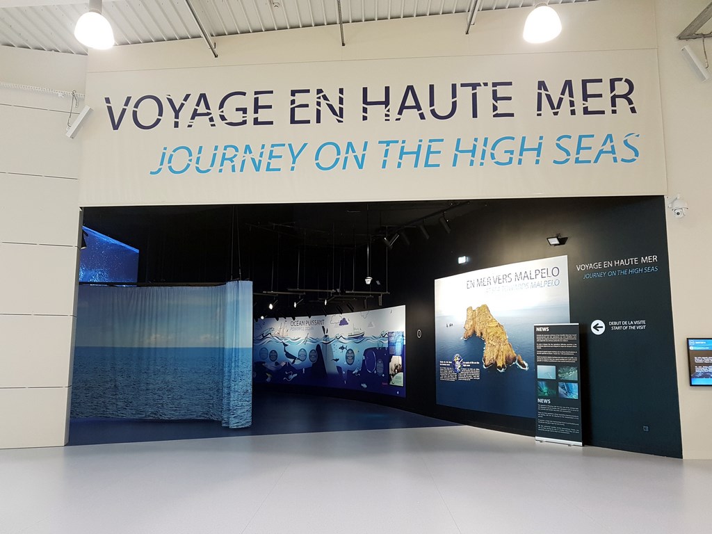 Grand Nausicaa : Voyage en Haute Mer