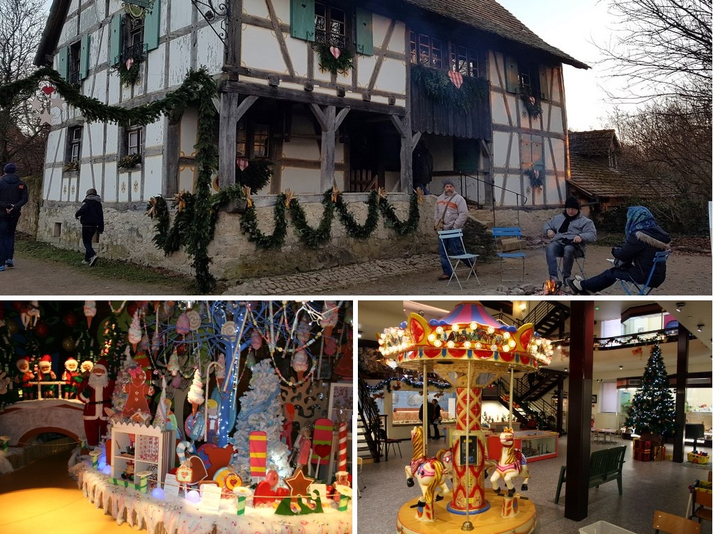 Petite année en Alsace : visites en Alsace