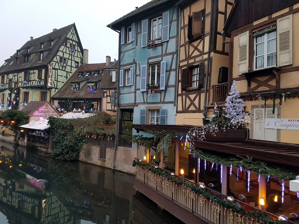 Petite année en Alsace : Petite Venise à Colmar
