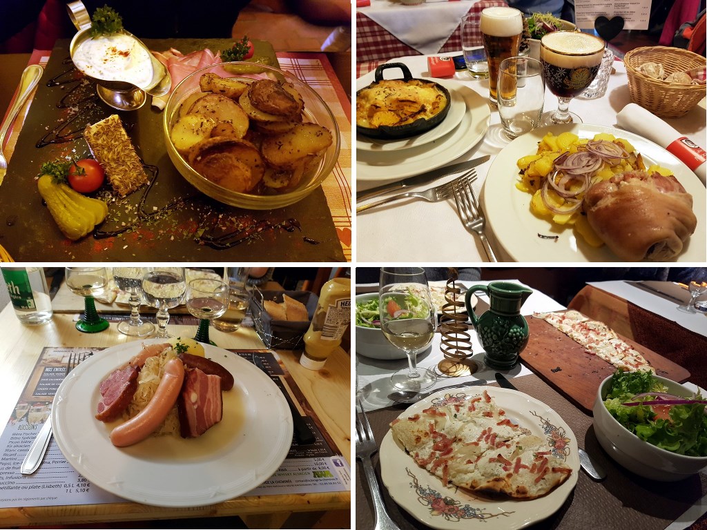Petite année en Alsace : la cuisine alsacienne