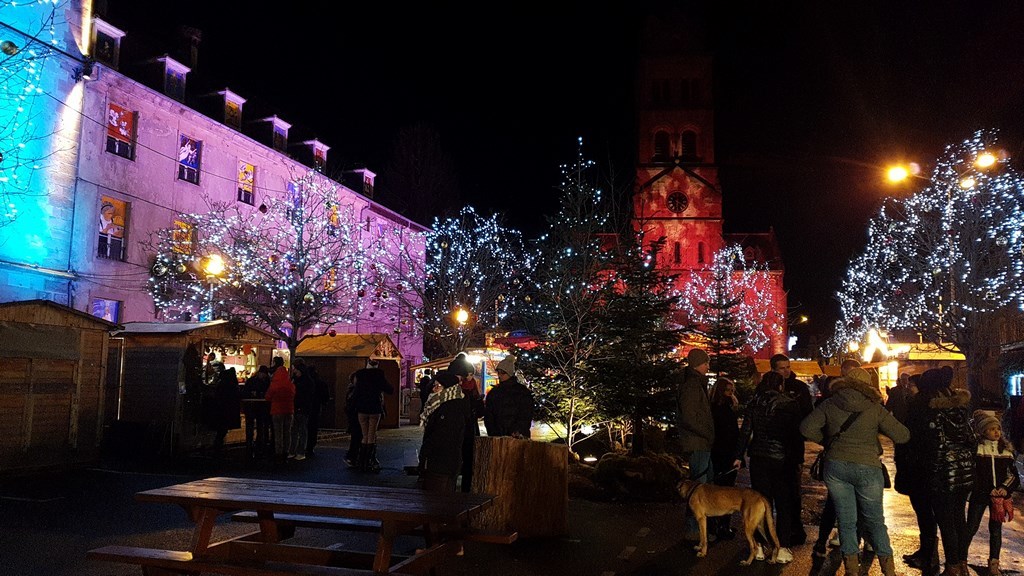 Petite année en Alsace : marché de l'An Neuf à Munster