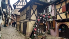 Petite année en Alsace : Eguisheim