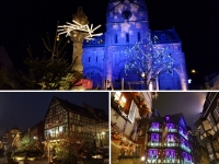 Petite année en Alsace : illuminations de Noël