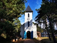 Quend Plage : la chapelle Notre-Dame-des-Pins
