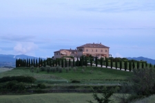 La Toscane : maison dans la campagne