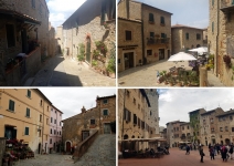 La Toscane : les petits villages