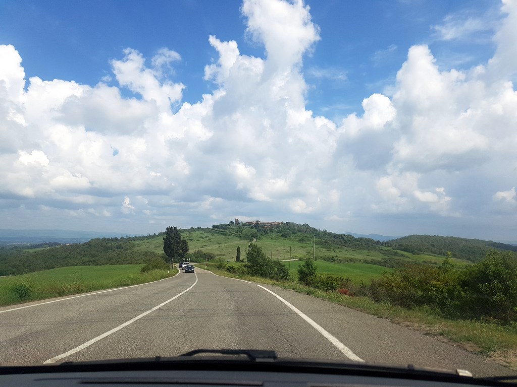 La Toscane : roadtrip