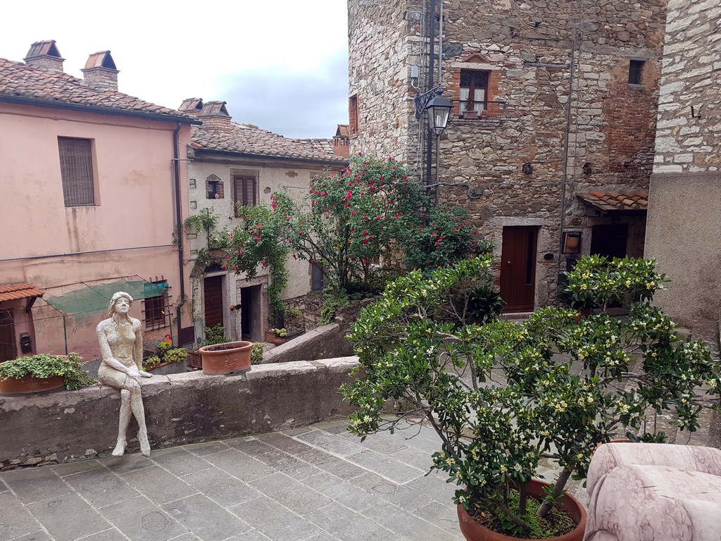 La Toscane : Sassetta