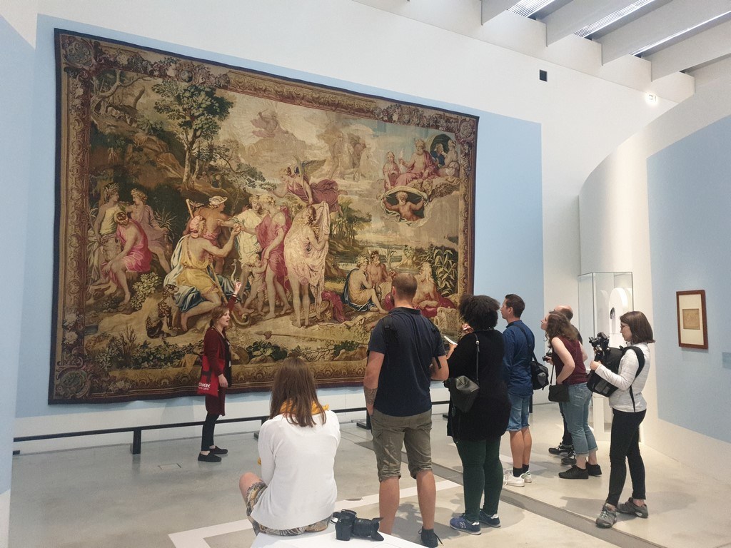 Exposition Homère du Louvre Lens