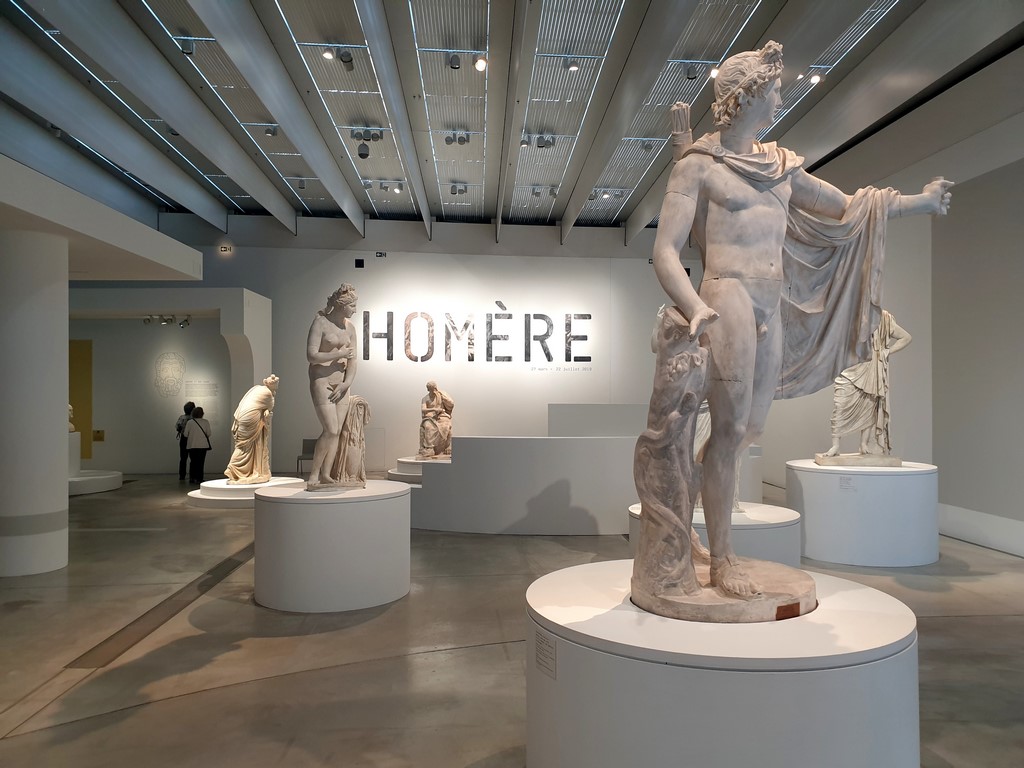 Exposition Homère du Louvre Lens