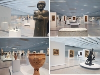 La Galerie du Temps au Louvre Lens