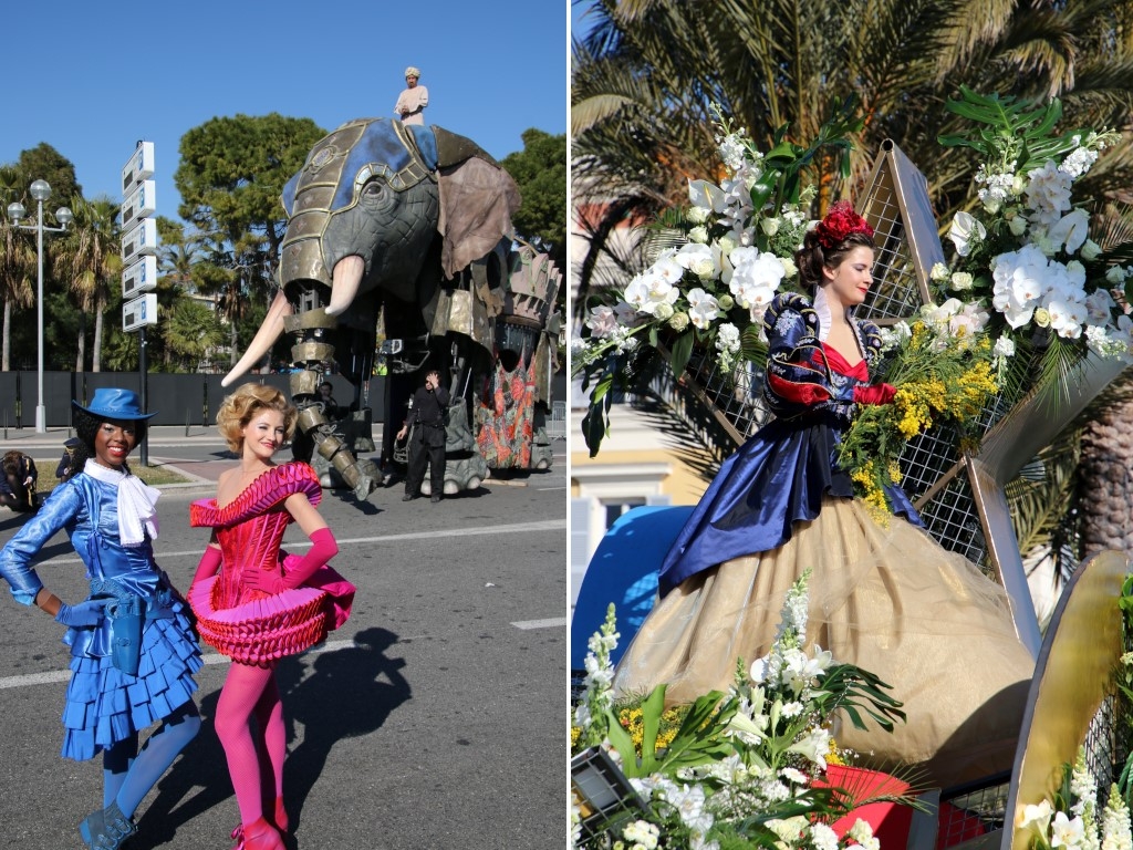 Côte d'Azur en Février : Bataille des Fleurs de Nice