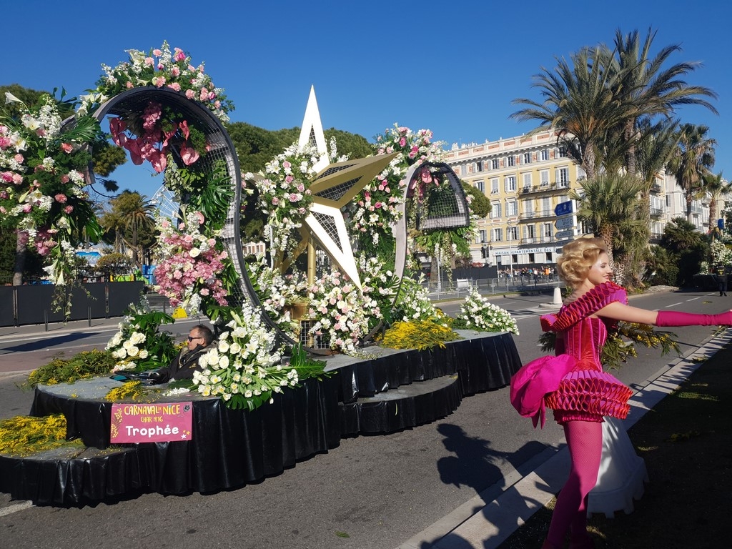 Côte d'Azur en Février : Bataille des Fleurs de Nice