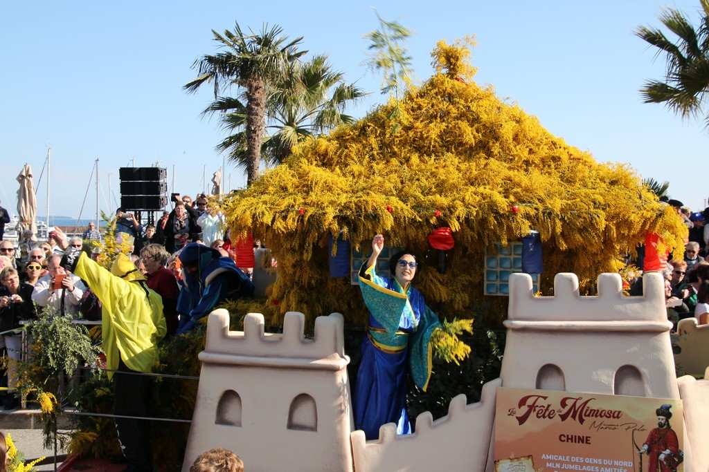 Côte d'Azur en Février : Fête du Mimosa à Mandelieu