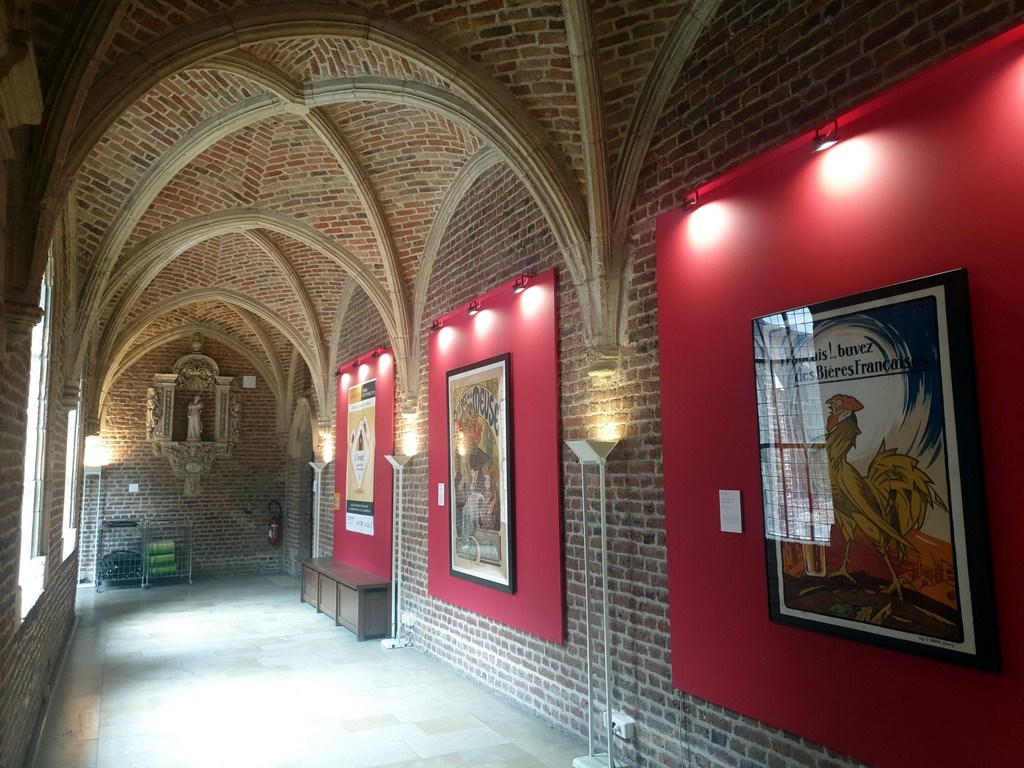 Découvrir Douai : Expo bière Musée de la Chartreuse
