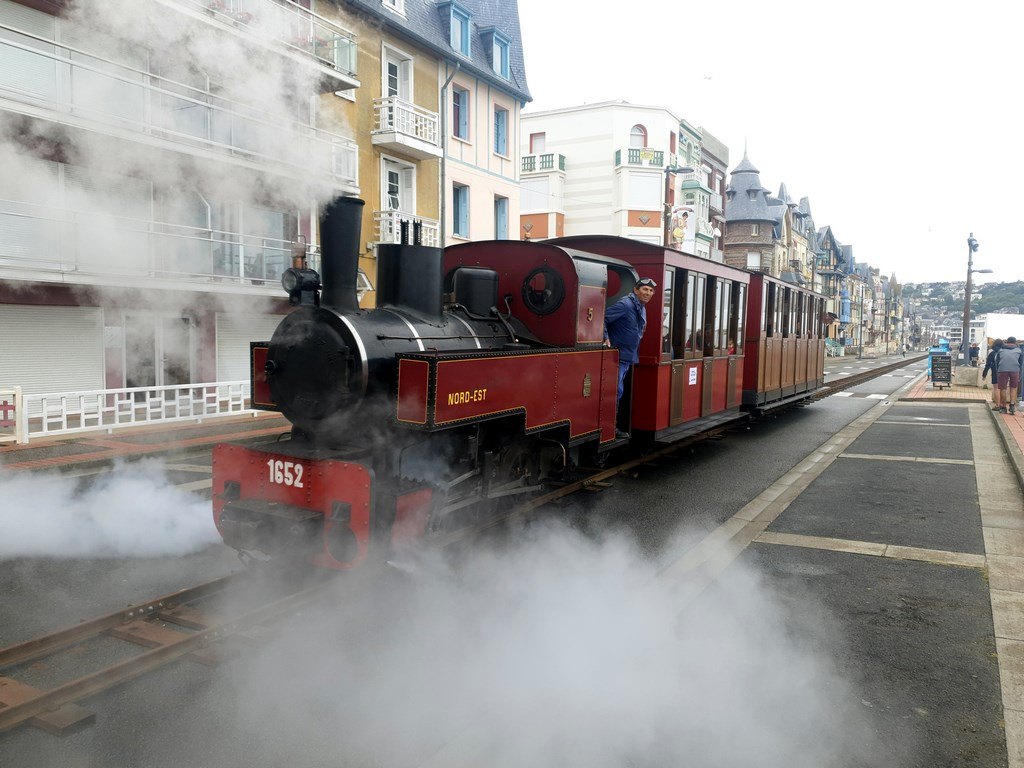 Le Train à Vapeur de la Fête des Baigneurs de Mers-les-Bains