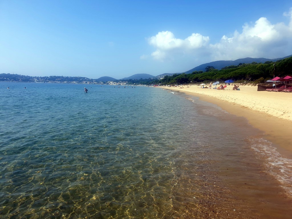 Golfe de Saint-Tropez : Pardigon Beach