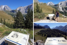 Pralognan en septembre : sentier découverte au Mont Bochor