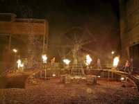 Sainte Barbe : spectacle Pyromènes