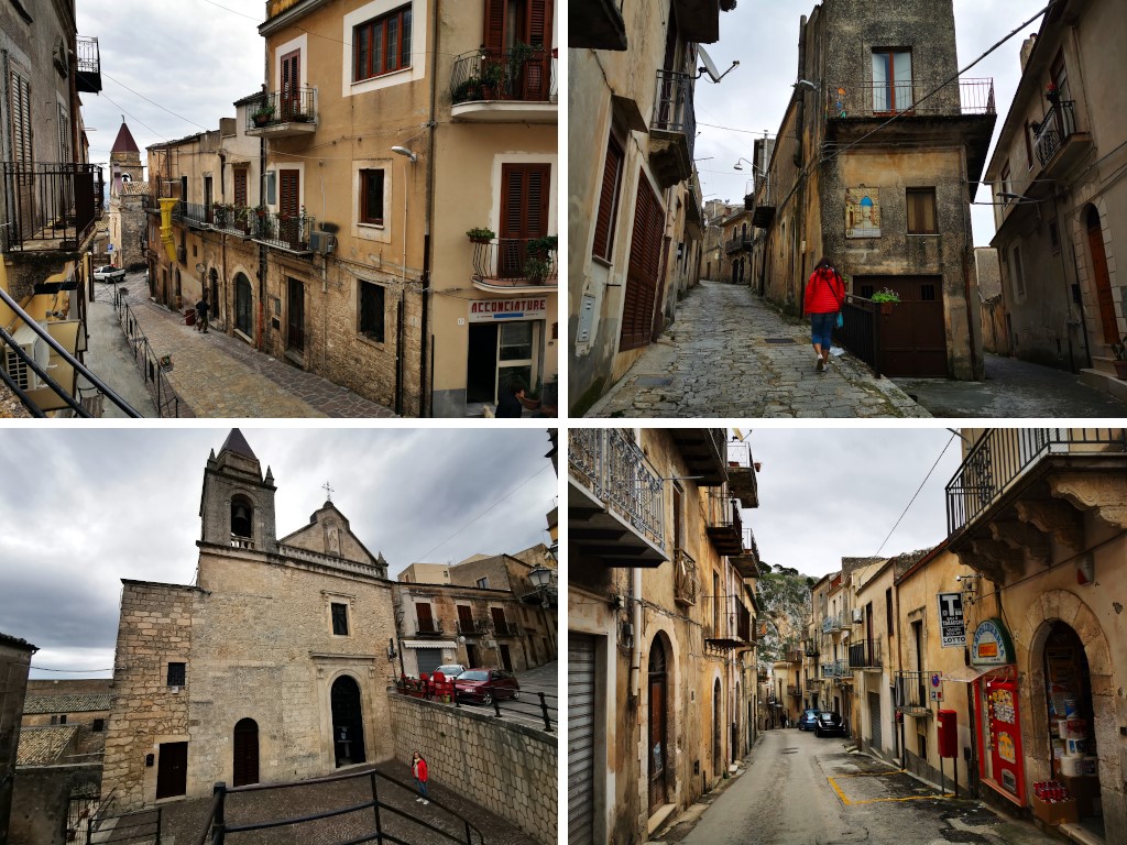 Sicile en Novembre : Caltabellotta