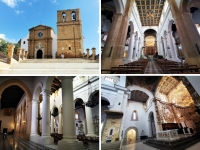 Sicile en Novembre : cathédrale d'Agrigente