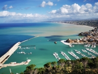 Sicile en Novembre : vue sur Castellammare del Golfo