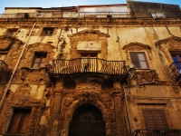 Sicile en Novembre : les vieux murs